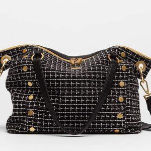 Hammitt Large Daniel NWT in Midnight Trellis